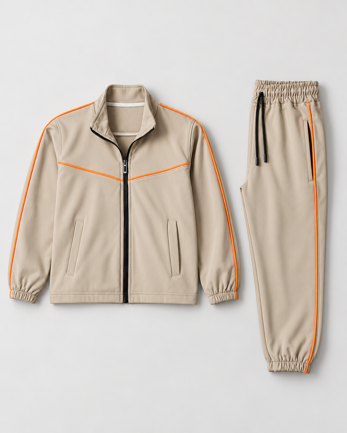 Boys’ Zip-Up Tracksuit
