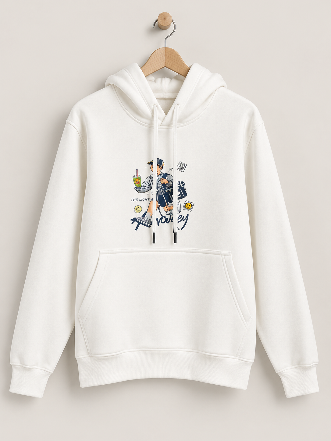 Boy Slim Fit Hoodie