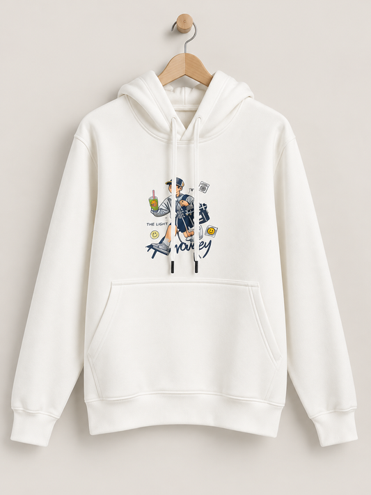 Boy Slim Fit Hoodie