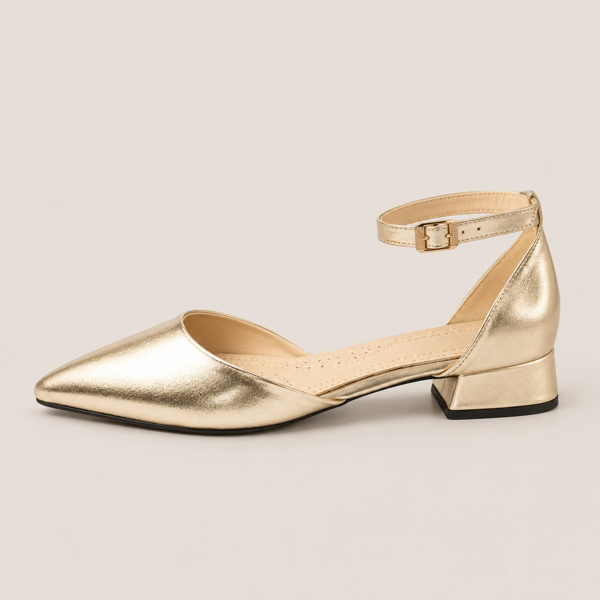 Women’s Leather Low Heels