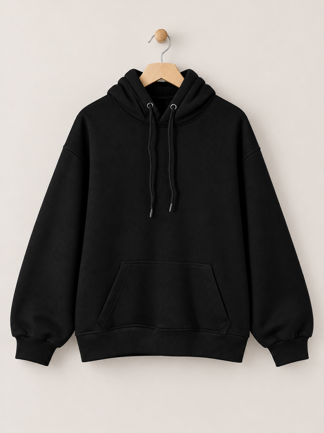Relaxed Cotton Hoodie