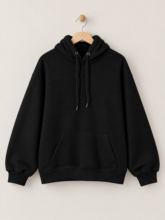 Relaxed Cotton Hoodie
