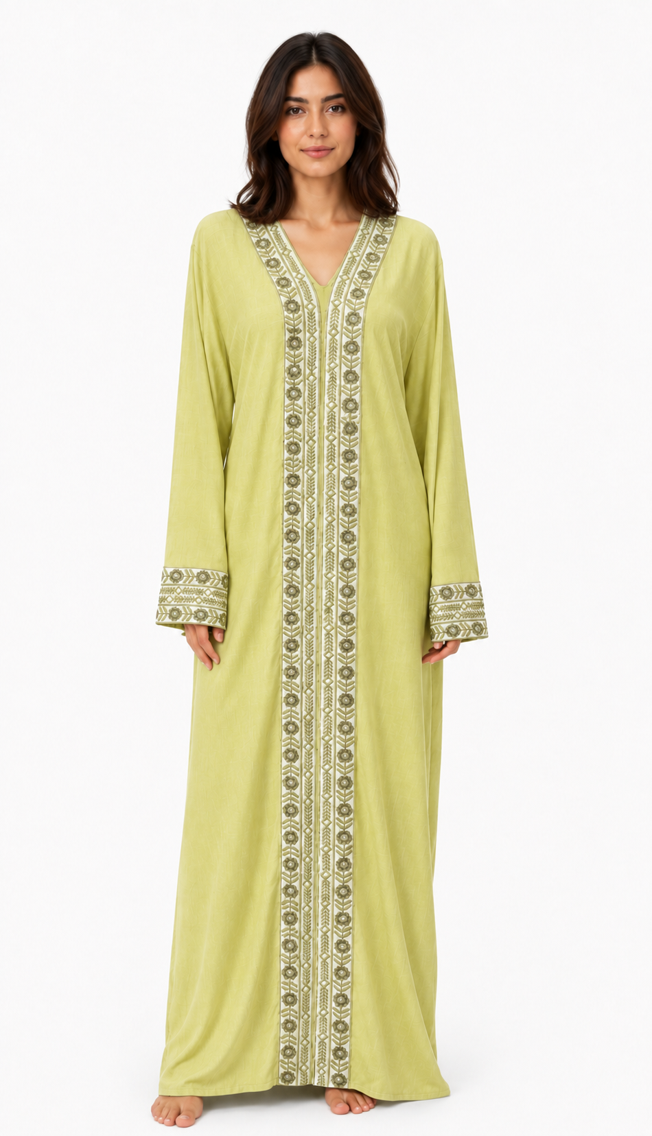 Women's Embroidered Reception Abaya