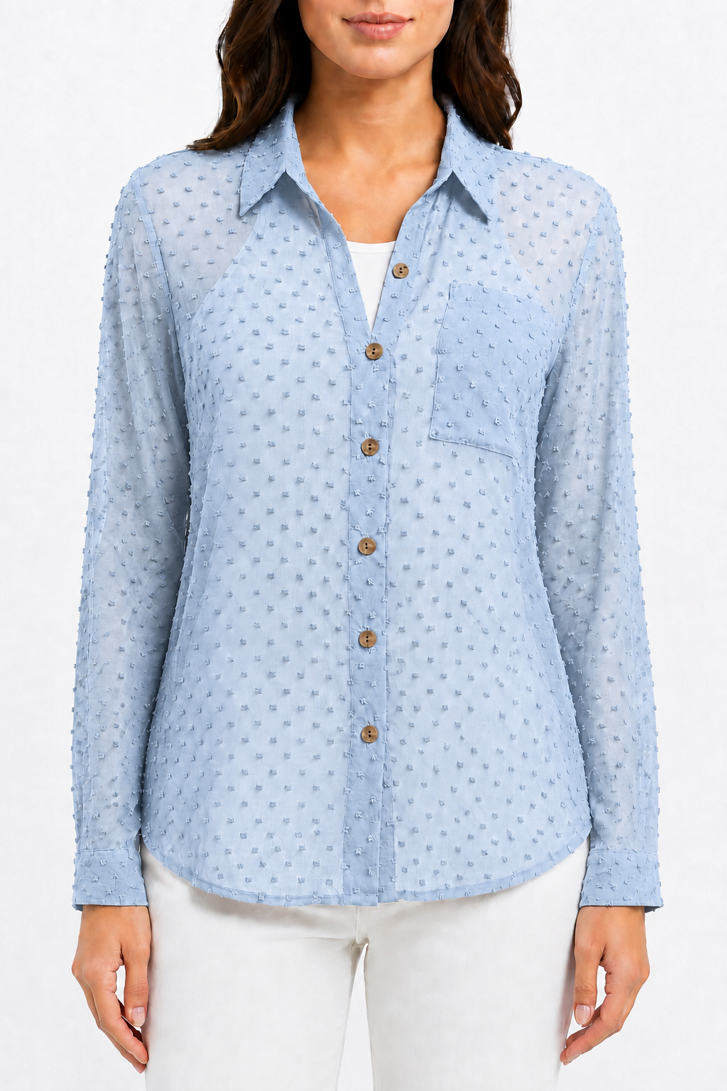 Women's Popcorn Shirt