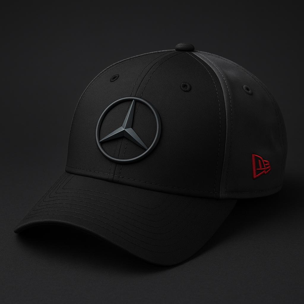 Luxury Sports Cap in Black | Mercedes-Benz