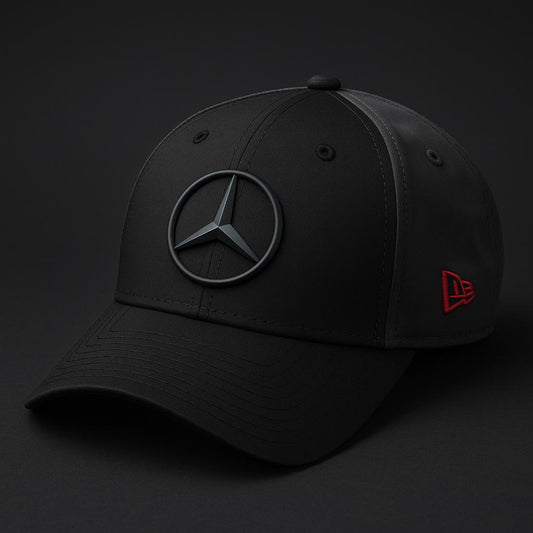 Luxury Sports Cap in Black | Mercedes-Benz