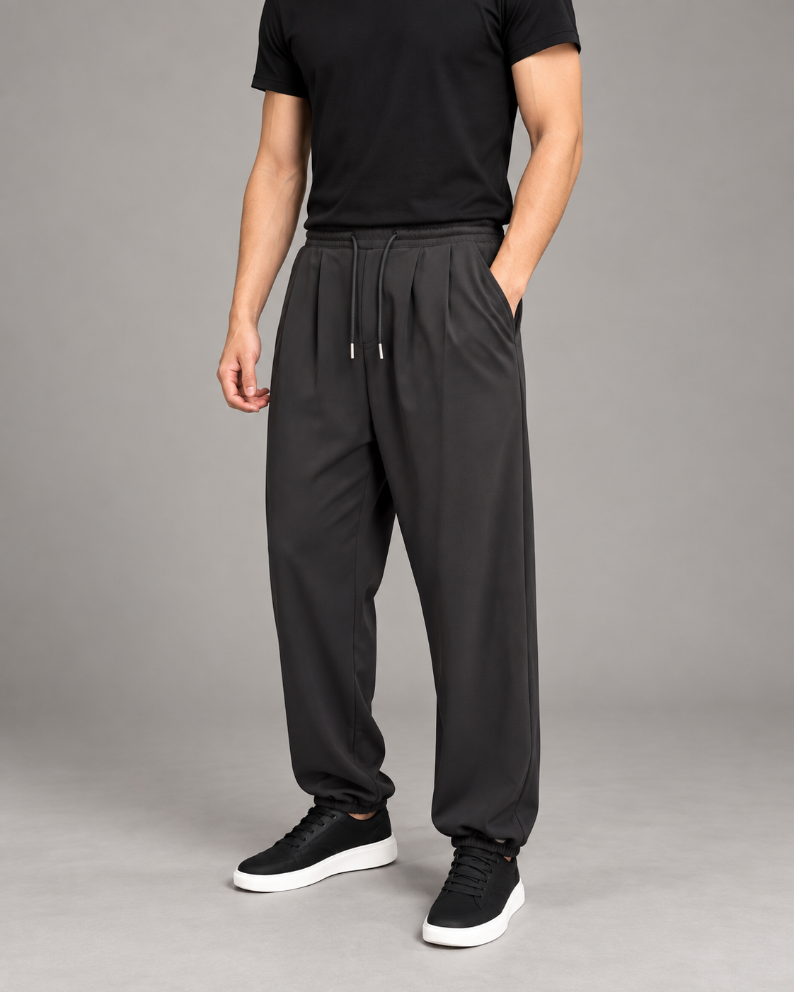 Men's Wide-Leg Pants