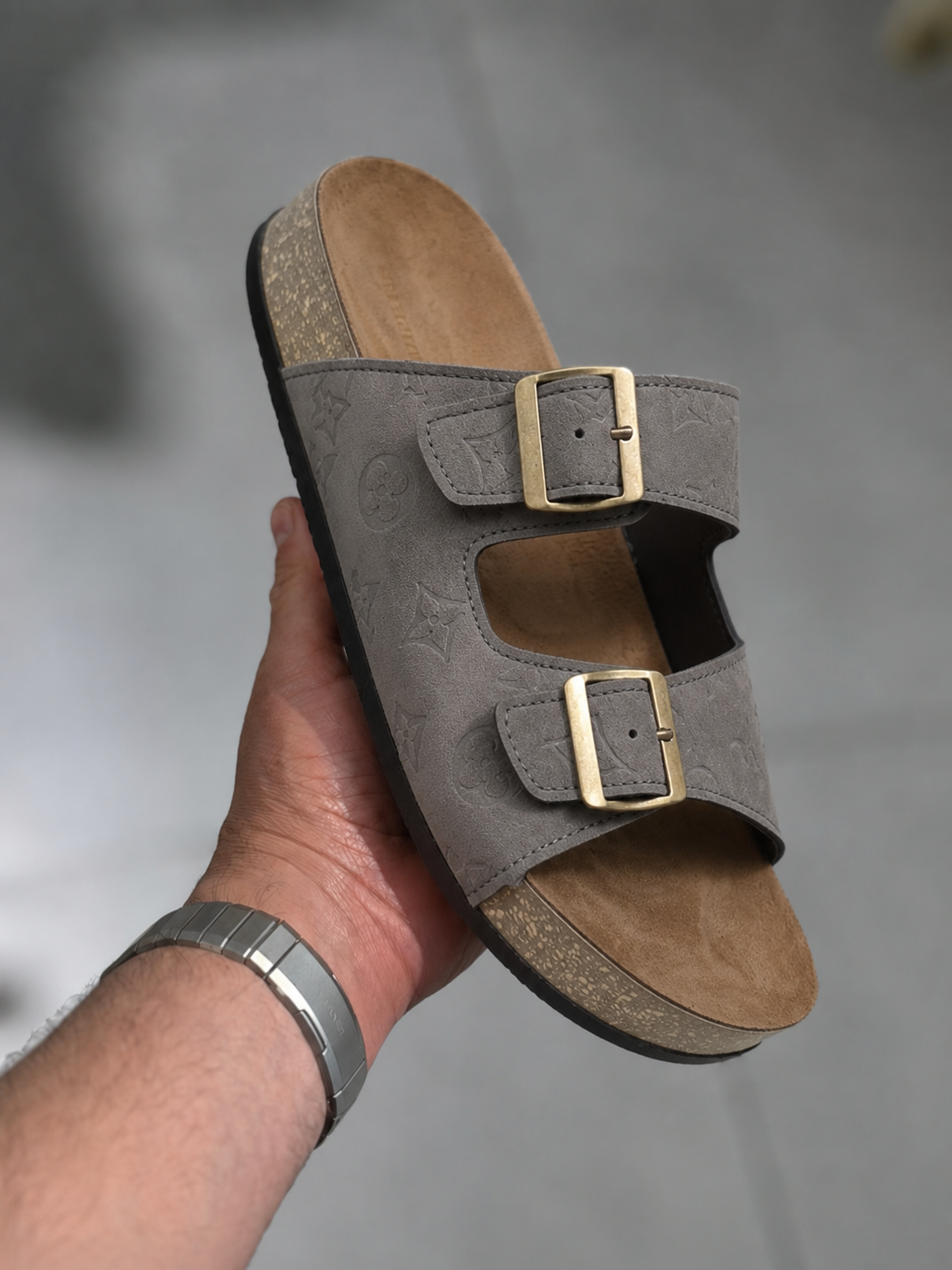 Premium Leather Slipper