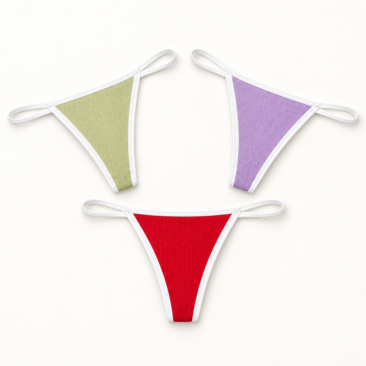 Women's Cotton Panty – 3 Pack