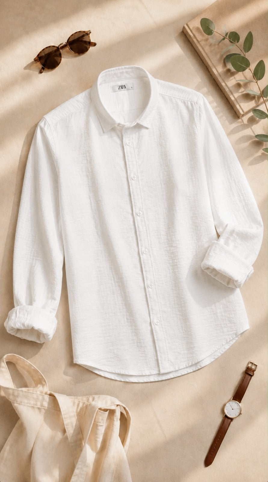 Spanish Linen Shirt
