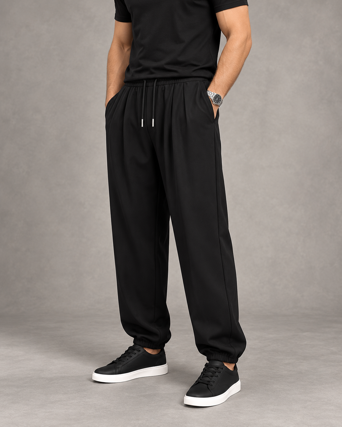 Men's Wide-Leg Pants