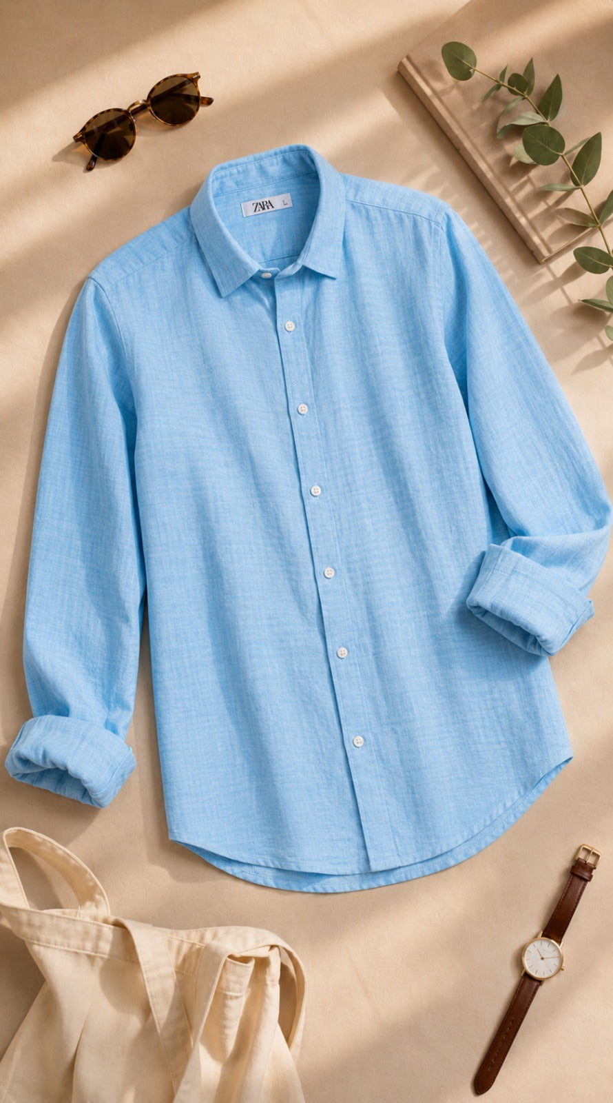 Spanish Linen Shirt