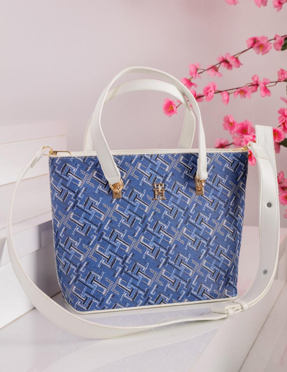 Tommy Multicolor Women’s Tote Bag