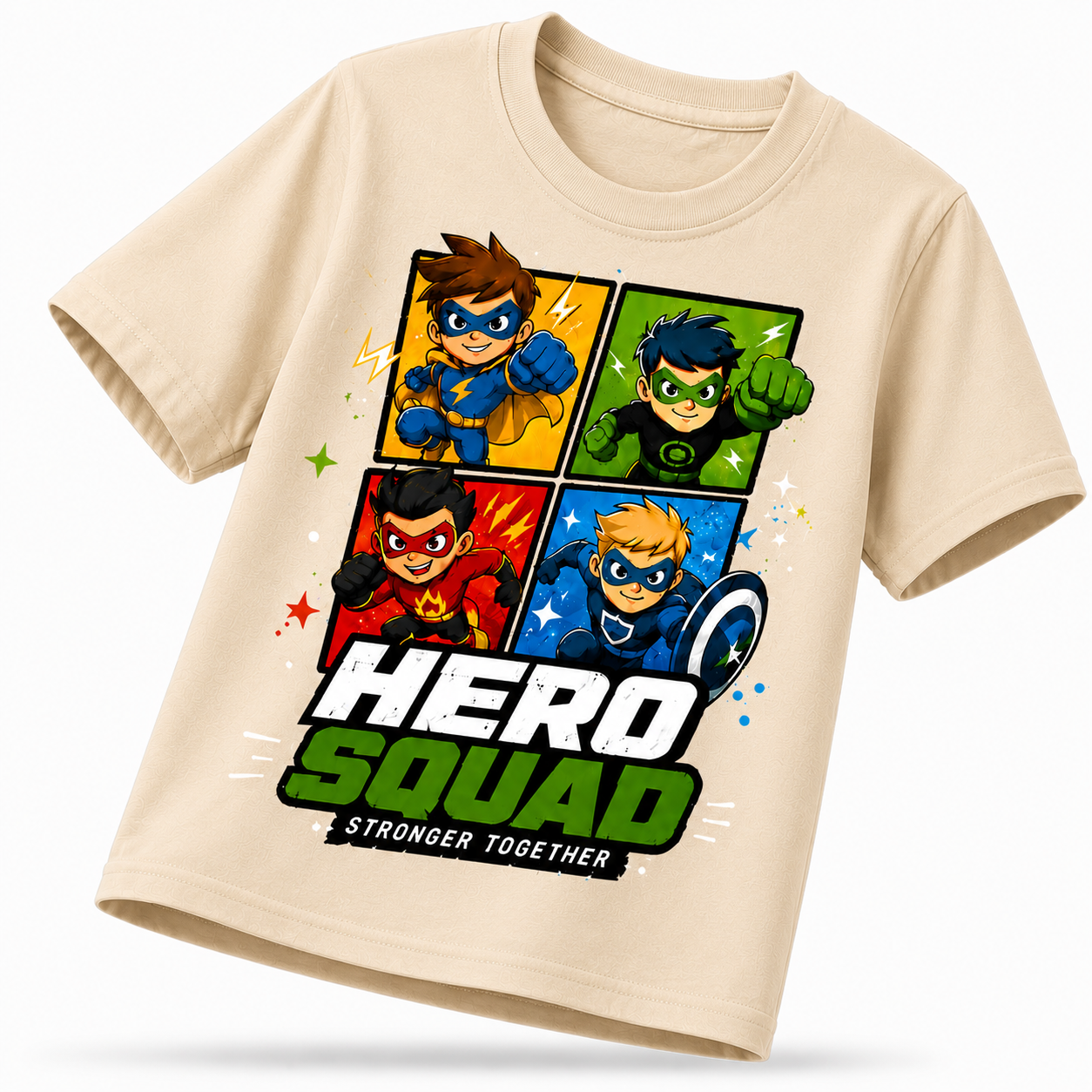 Hero Squad Kids T-Shirt