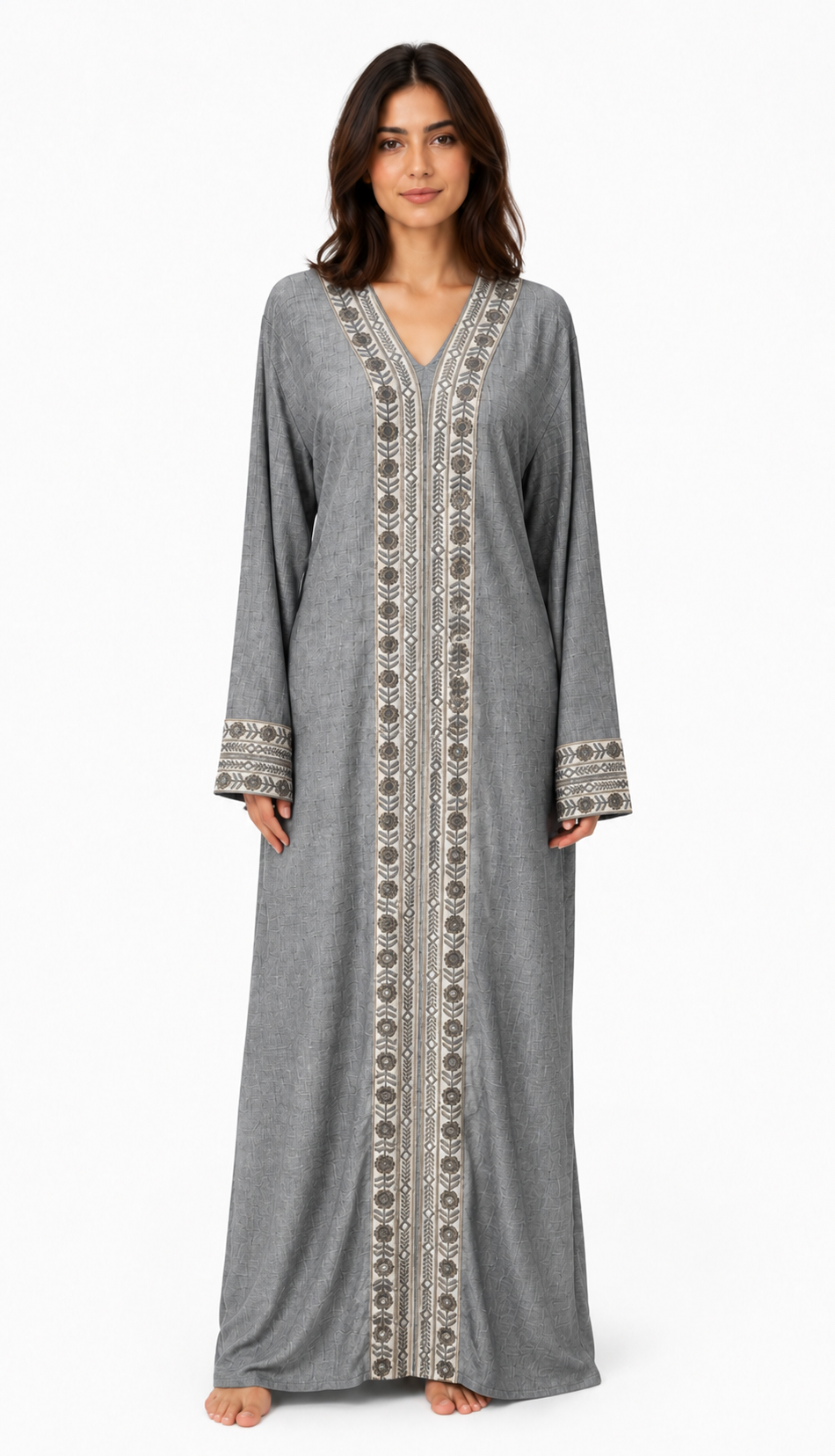 Women's Embroidered Reception Abaya