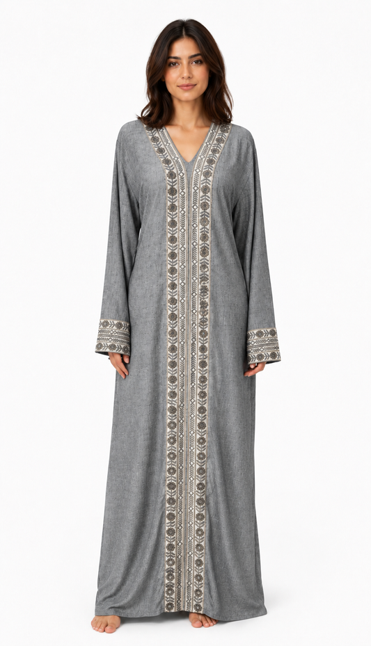 Women's Embroidered Reception Abaya