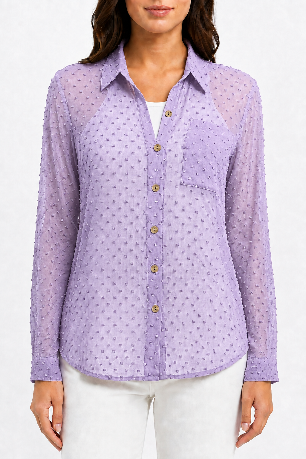 Women's Popcorn Shirt
