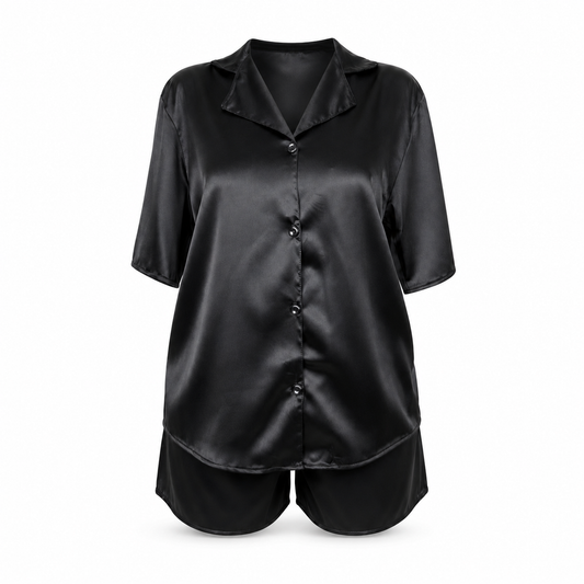 Silky Satin Two-Piece Set⠋