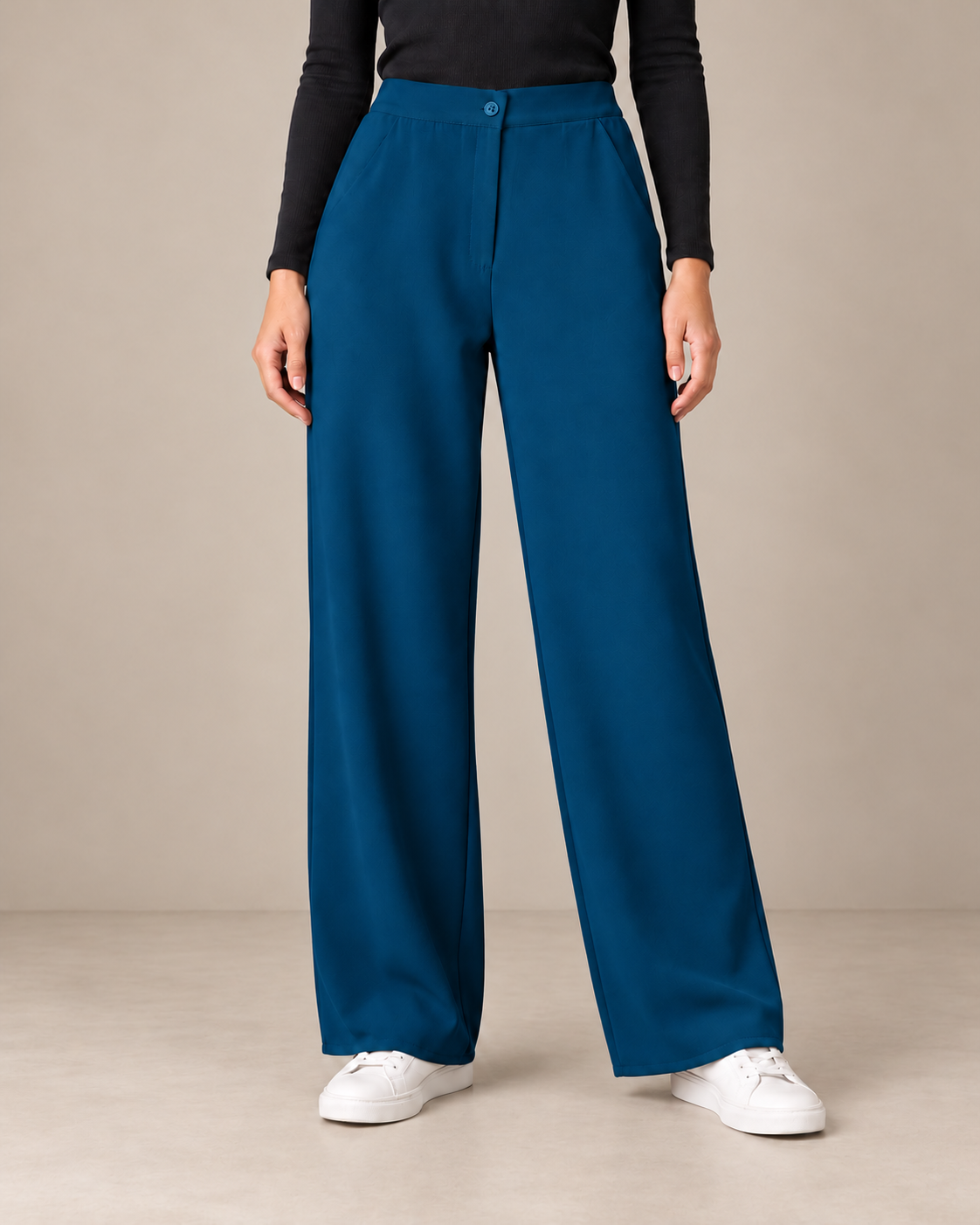 Women’s High-Waist Trousers