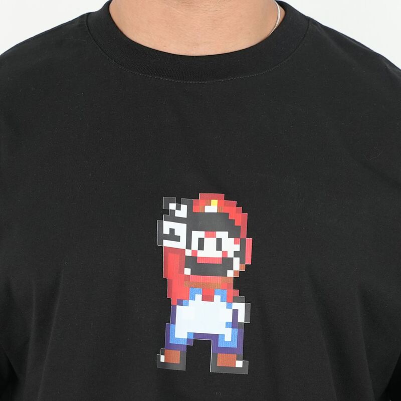 Oversized super mario T-Shirt – 100% Premium Cotton