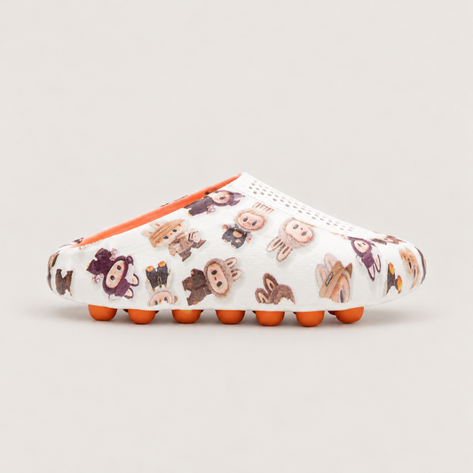 Kids' Nike EVA Cartoon Slipper