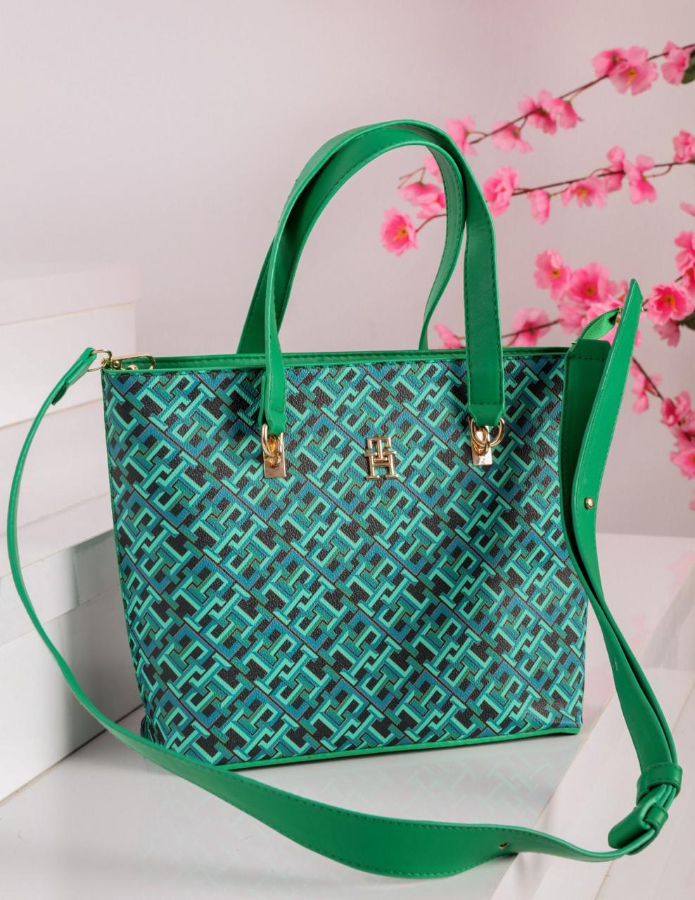 Tommy Multicolor Women’s Tote Bag