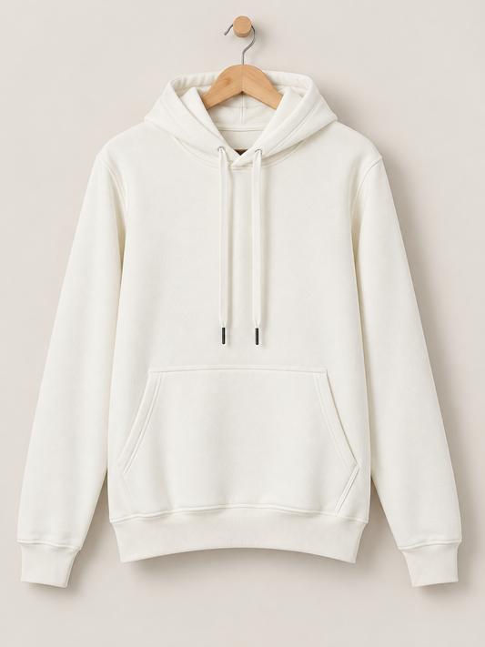Cotton Slim Fit Hoodie