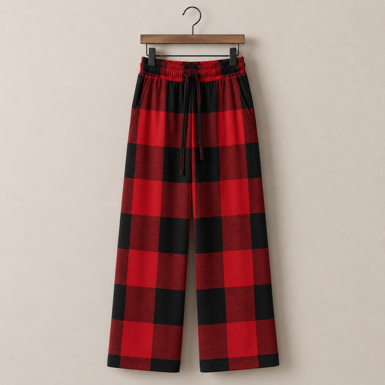Unisex Checkered Pants