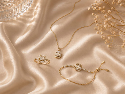 Lazorde Gold Set