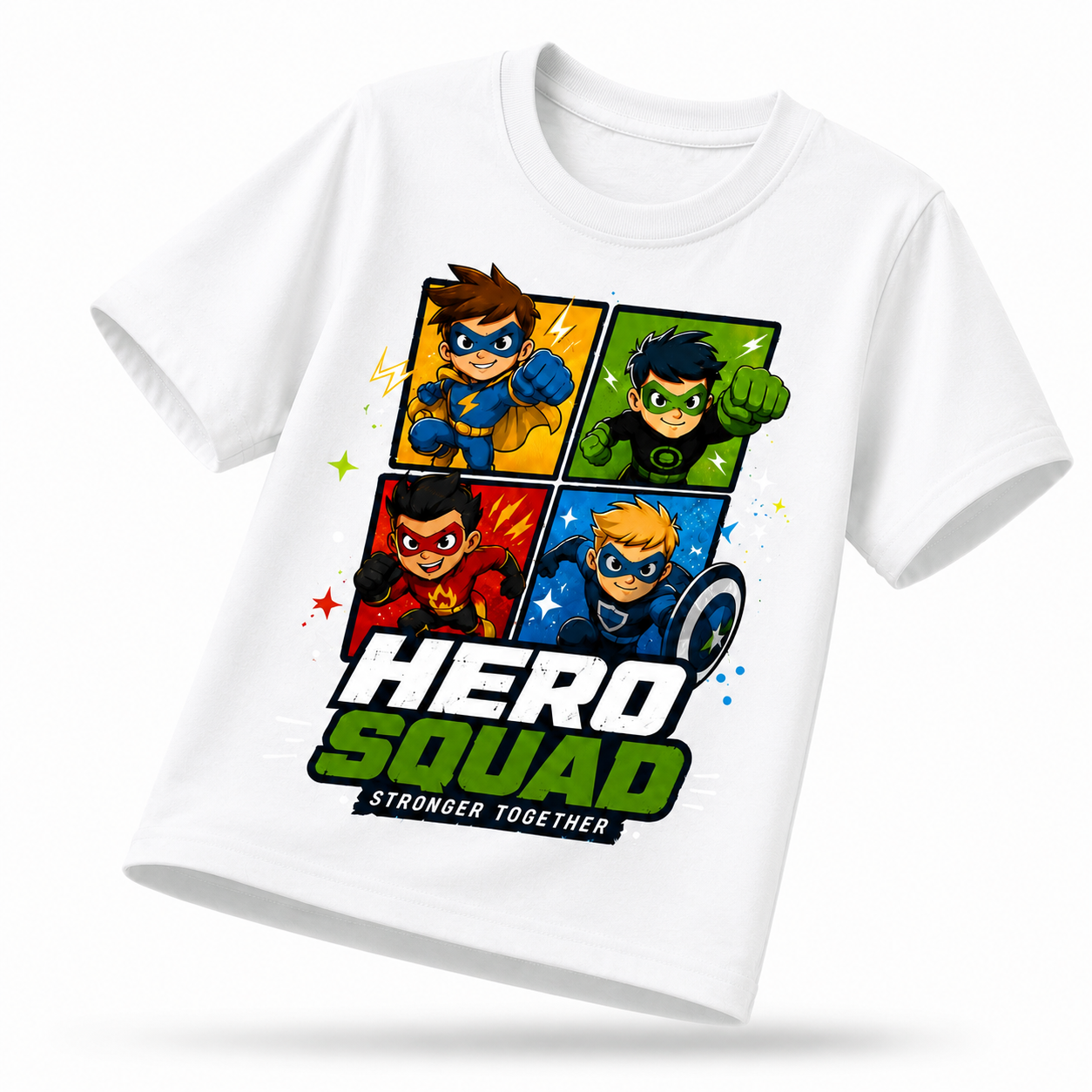 Hero Squad Kids T-Shirt