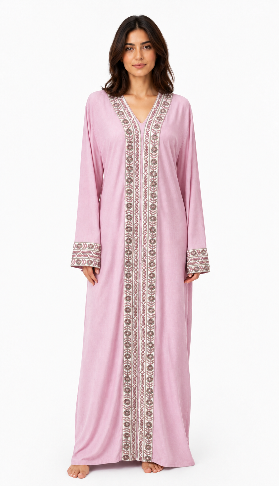 Women's Embroidered Reception Abaya
