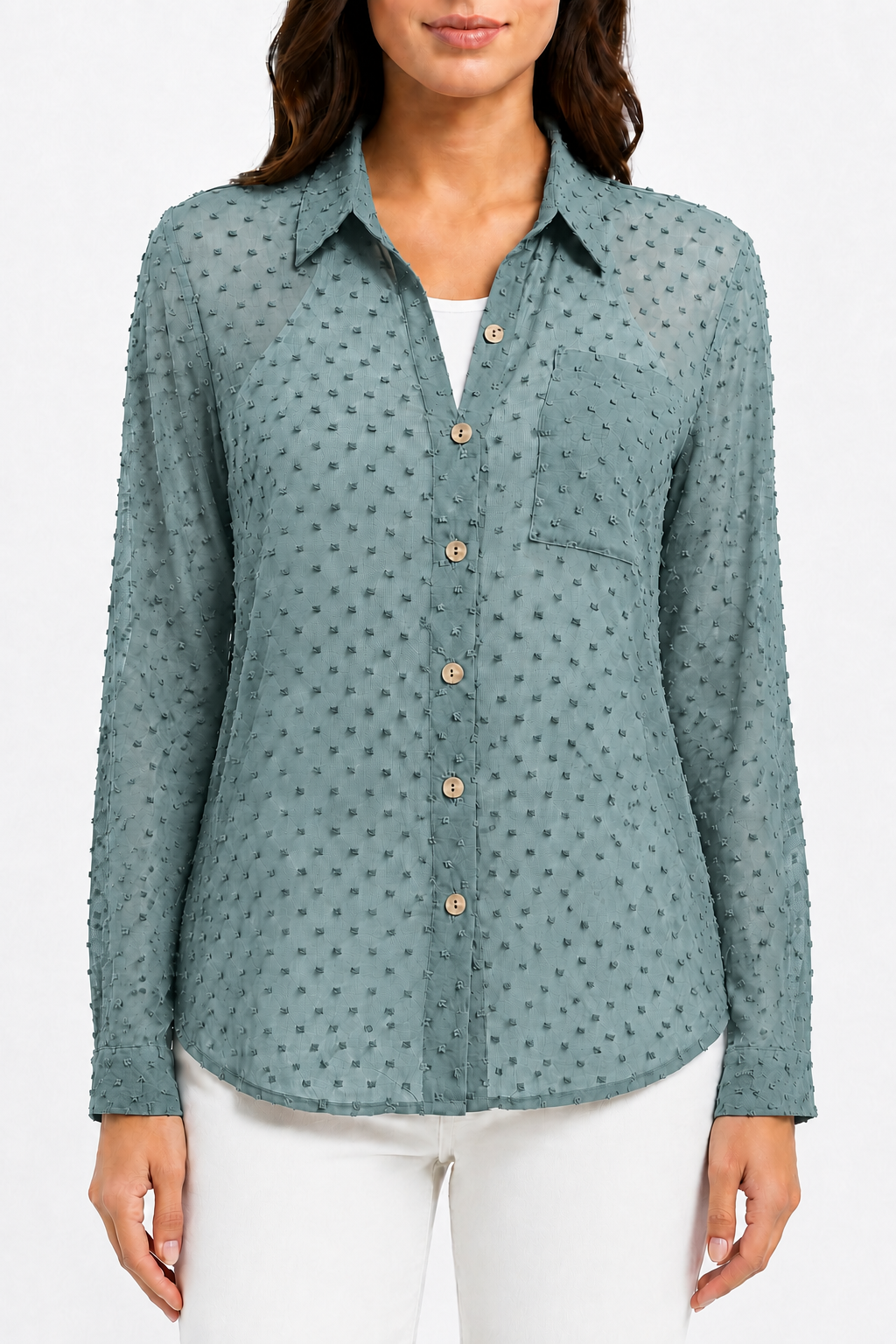 Women's Popcorn Shirt