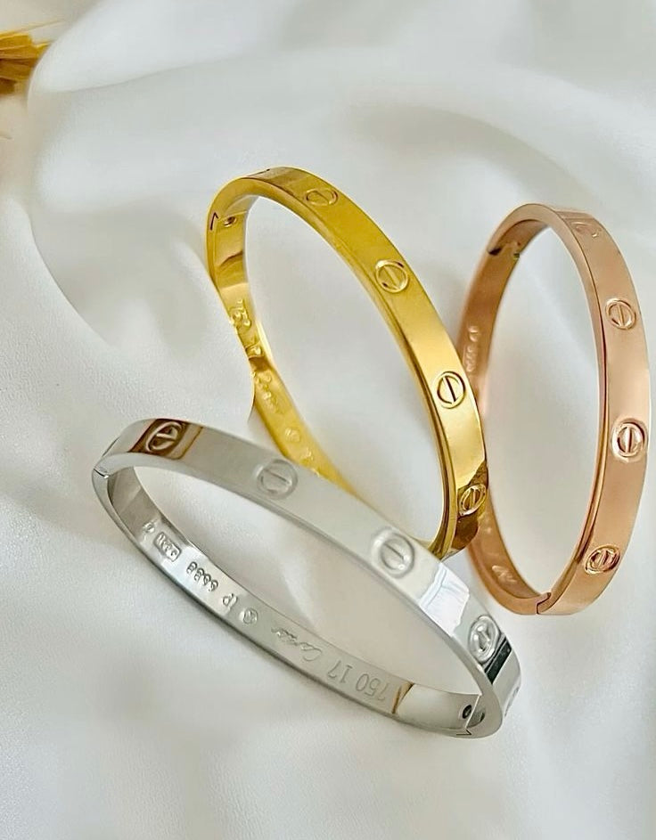Cartier Love Bracelet Set – 3 Colors (Unisex)