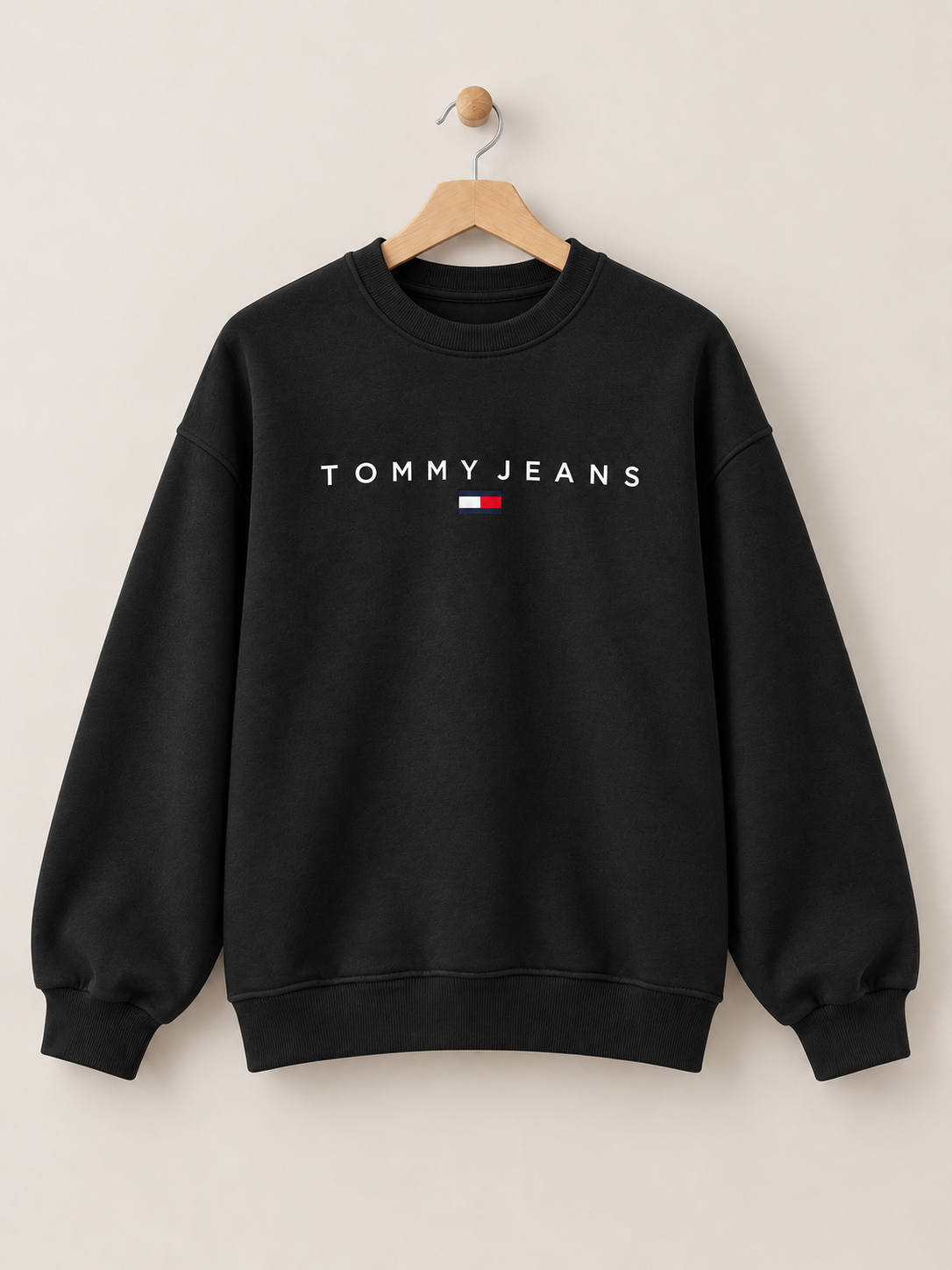 Tommy Cotton Sweatshirt