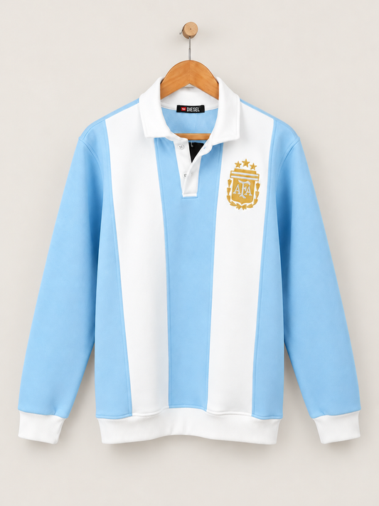 Argentina Rugby Sweatshirt – 100% Cotton