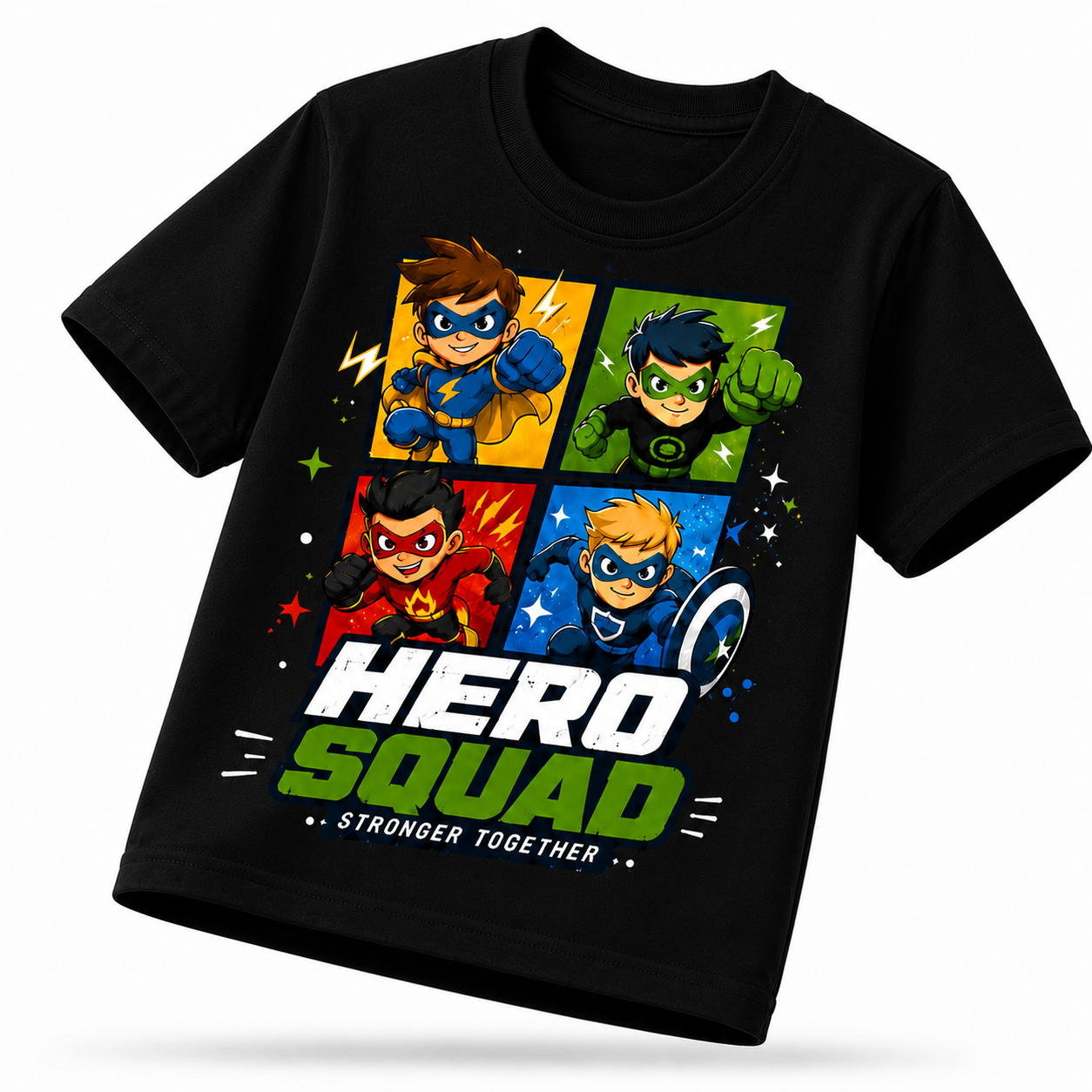 Hero Squad Kids T-Shirt
