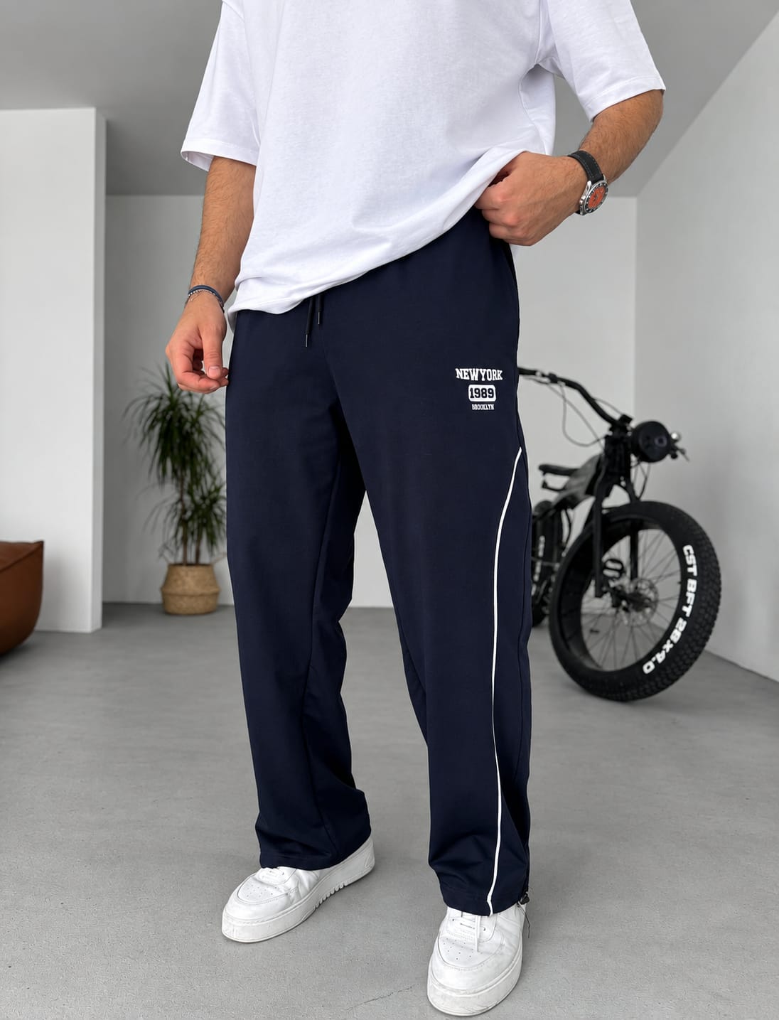 New York Wide-Leg Pants