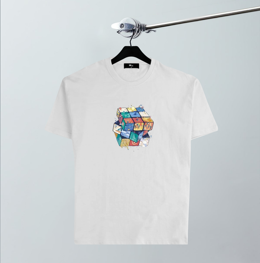 Unisex Oversized puzzle t-shirt