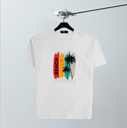 Unisex Oversized Beach t-shirt – 100% Soft Cotton