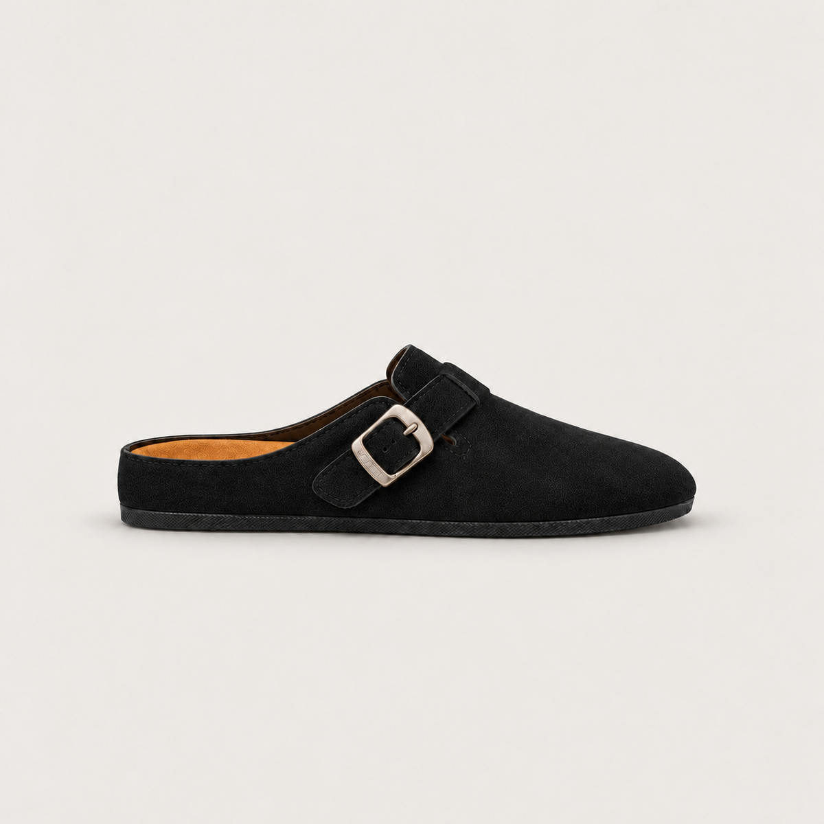 Men’s Buckle Slip-On Clogs