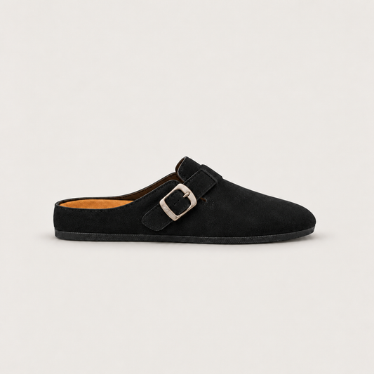 Men’s Buckle Slip-On Clogs