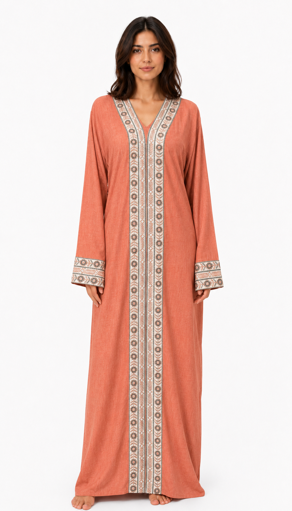 Women's Embroidered Reception Abaya
