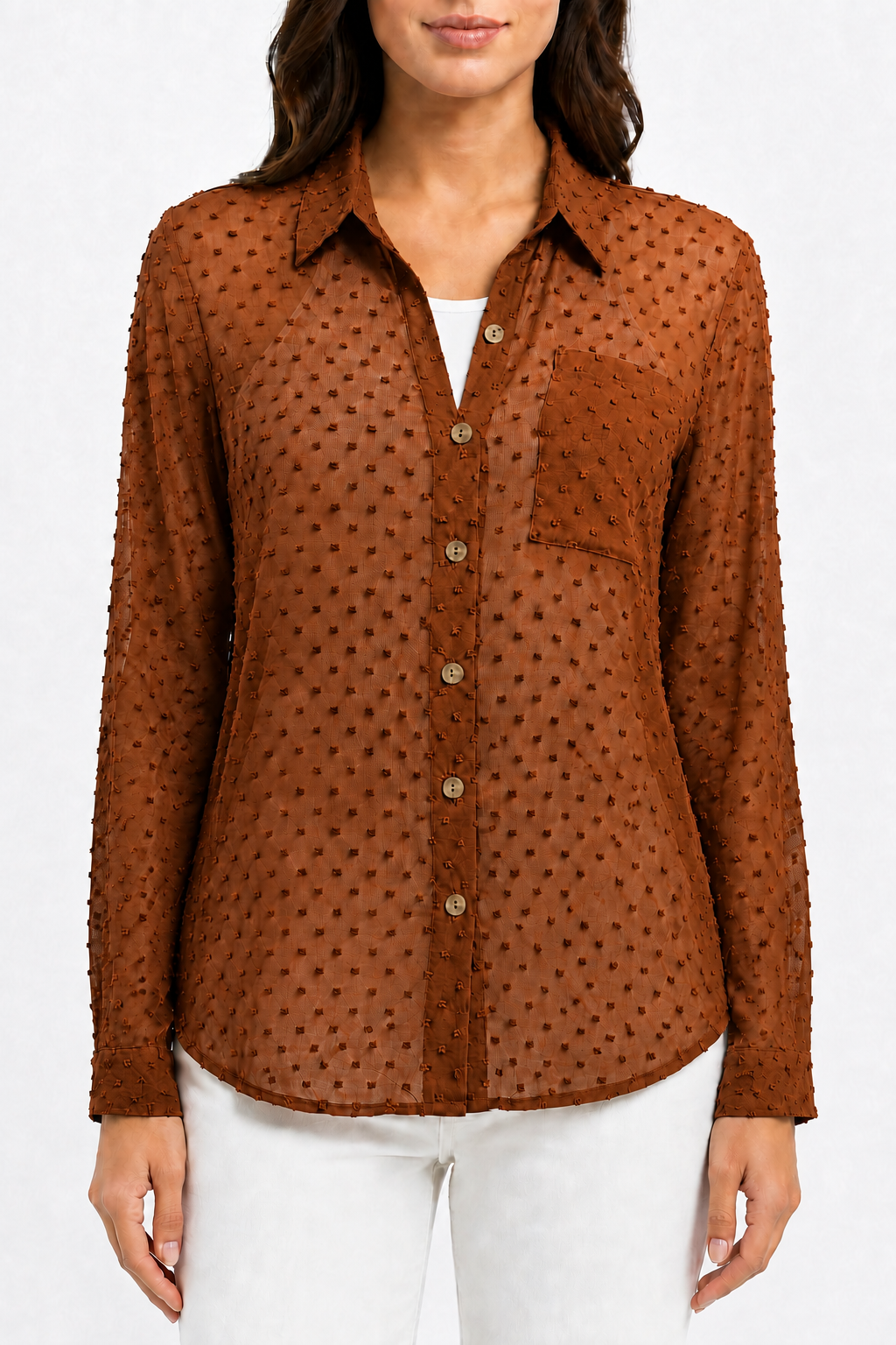 Women's Popcorn Shirt