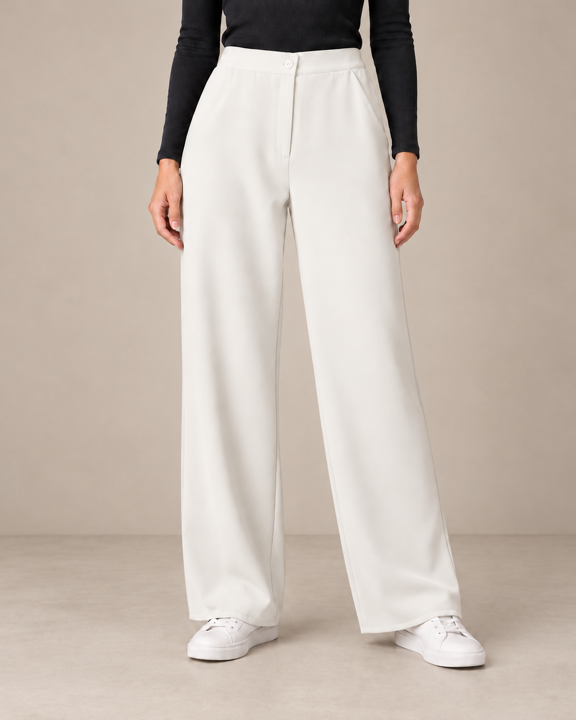 Women’s High-Waist Trousers