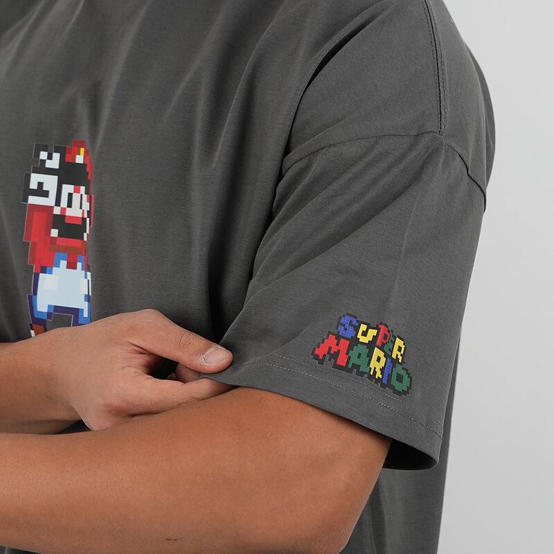 Oversized super mario T-Shirt – 100% Premium Cotton