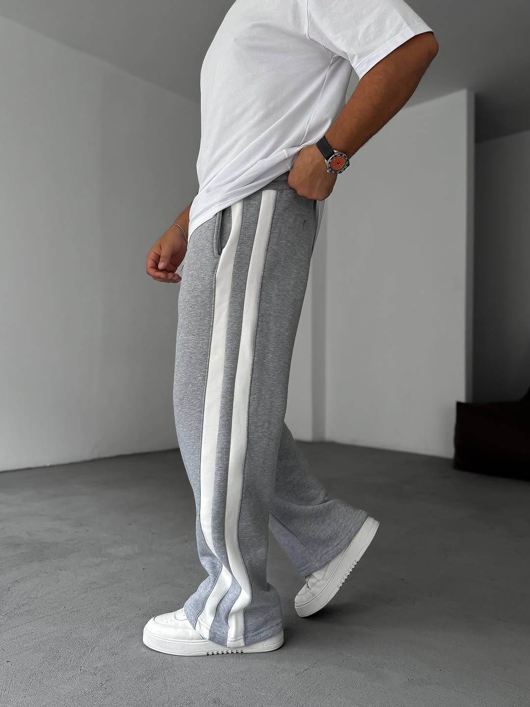 Casual Wide Leg Pants