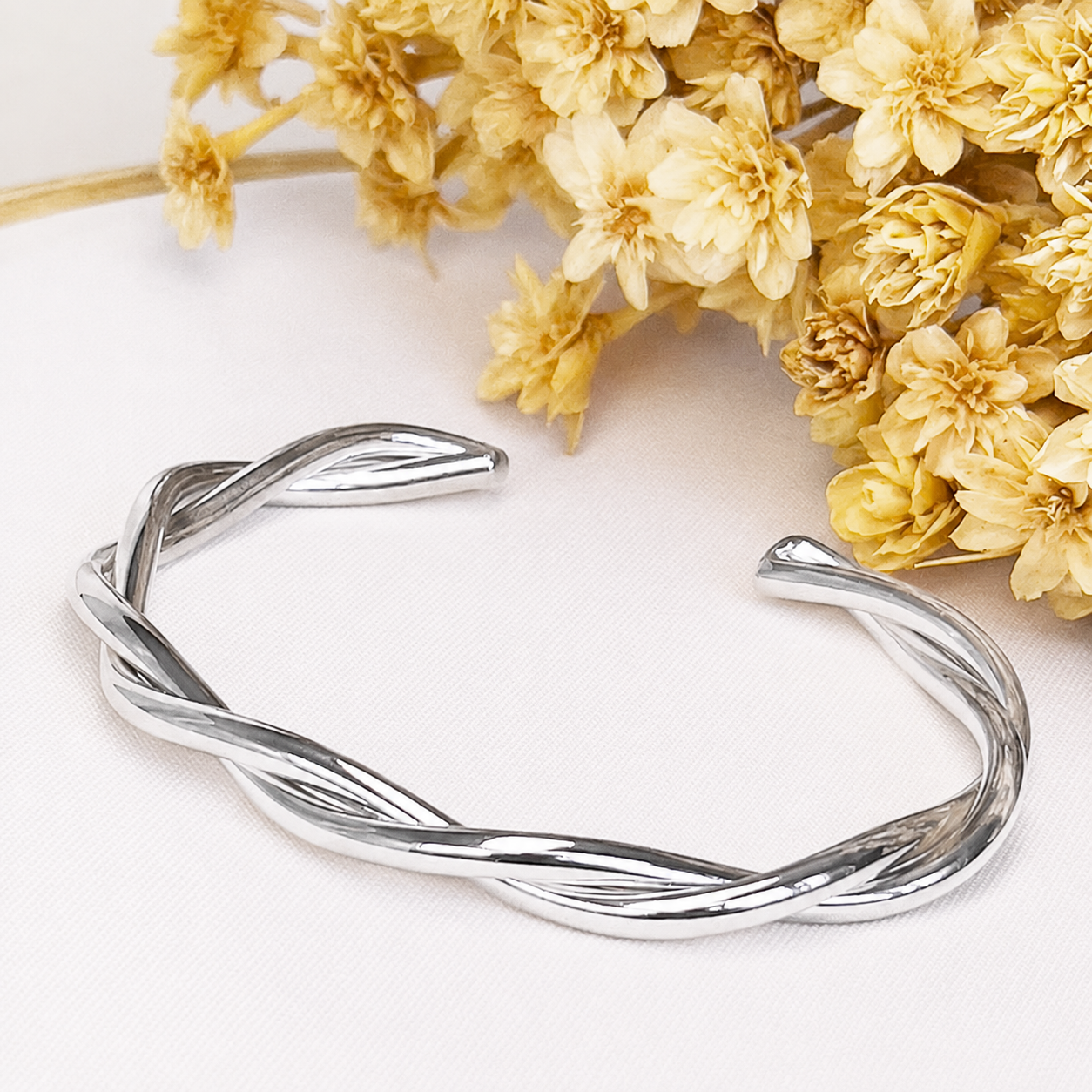 Twisted Elegance Bracelet