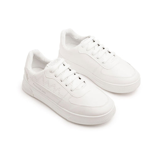 Zigzag Classic Flat Sneakers