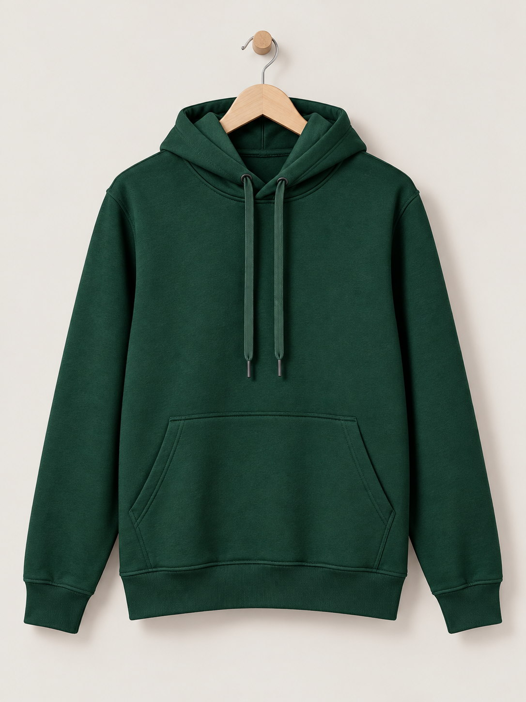 Cotton Slim Fit Hoodie