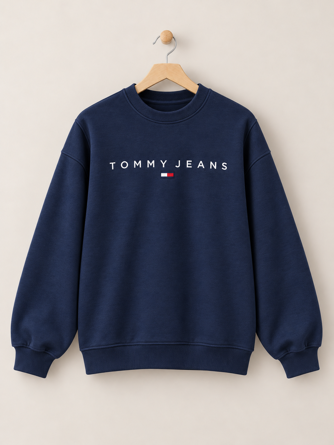 Tommy Cotton Sweatshirt